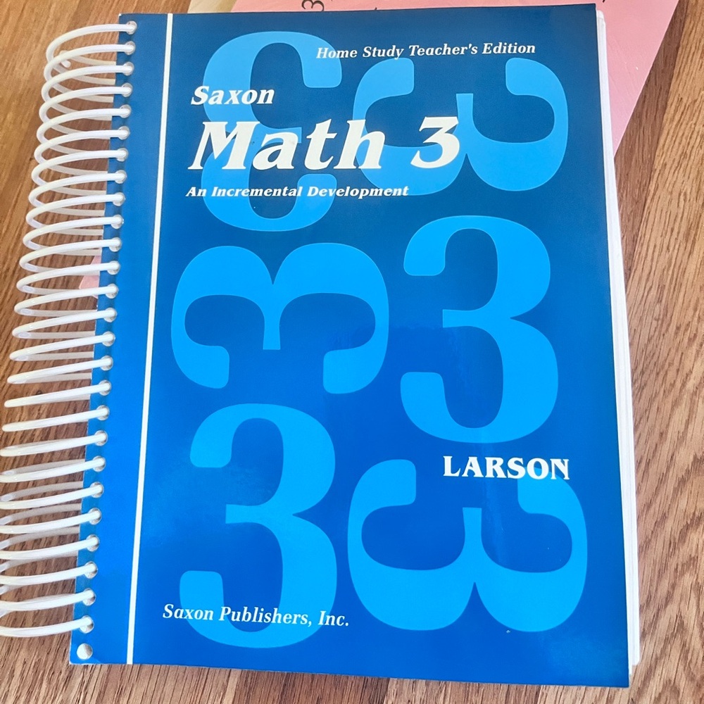 Saxon Math 3